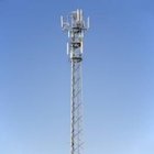 الزاوي 3 أرجل الصلب المجلفن الاتصالات برج هوائي التلفزيون 10-80m