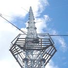 الاتصالات الكهربائية 55 م شعرية برج أنبوبي الصلب