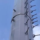 هوائي OEM 30 م 30 م / ث برج فولاذي أحادي القطب
