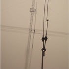 أنبوبي بالغمس الساخن المجلفن 40 م برج سلك متحرك هيكل فولاذي قابل للتخصيص